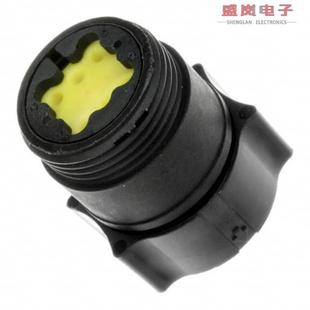 HSG 1445819 INLINE 6POS FMALE PLUG CONN 正品 原装