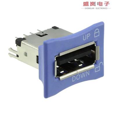 原装正品1775690-2[CONN RCPT USB2.0 TYPEA 4POS VERT]