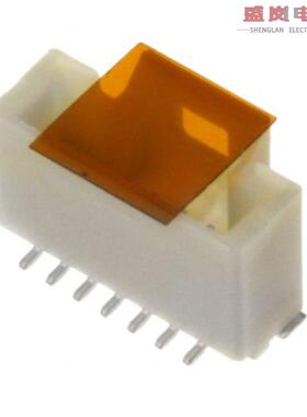 原装正品501331-0707[CONN HEADER SMD 7POS 1MM]