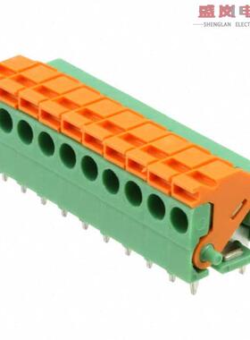 原装正品1789650[TERM BLK 1POS SIDE ENT PCB 10PC]