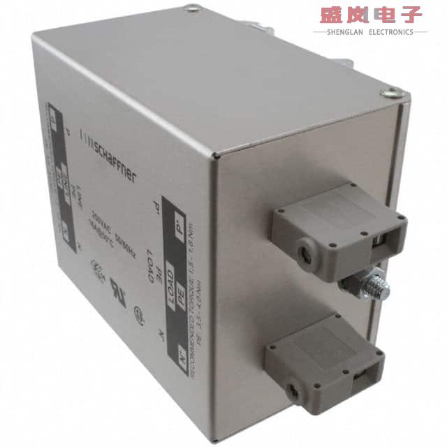 原装正品FN2412-16-44[LINE FILTER 250VAC 16A DIN RAIL]