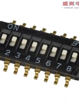 原装正品97C08ST[SWITCH SLIDE DIP SPST 25MA 24V]