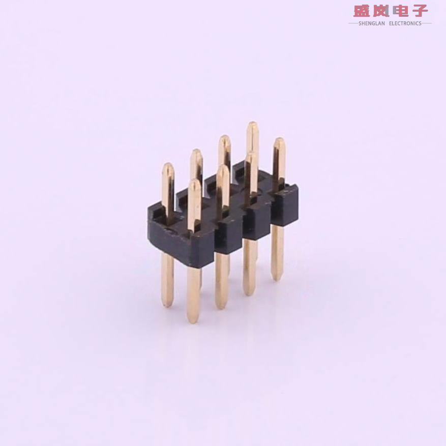 原装正品X4621WV-2X04I-C28D40[2mm 2x4P 高U镀金抗氧化]