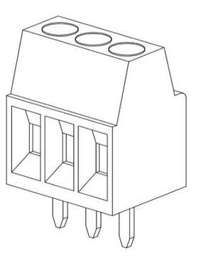 原装正品39773-0002[固定接线端子 2.54mm Eurostyle F
