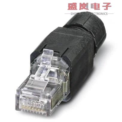 原装正品1417401[RJ45 CONNECTOR IP20 CAT5E 8-POS.]