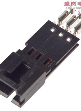原装正品103945-2[CONN PLUG 3POS IDC 22-26AWG GOLD]