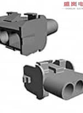 原装正品1-480703-1[CONN CAP 4POS UNIV-M-N-L BROWN]