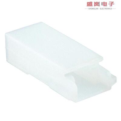 原装正品521053-1[CONN RCPT HSG 0.25 1POS NATURAL]