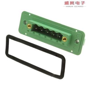TERM BLK HEADER 原装 GREEN 1899317 5POS 正品