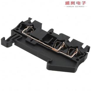 FEED 3037342 28AWG THRU BLK TERM CONN 正品 原装