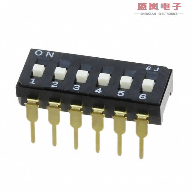 原装正品CFS-0602MC[SWITCH DIP SPST 100MA 6V]