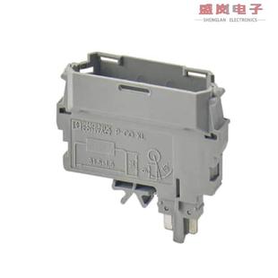 CONN TERM 1POS 正品 GRY 3036797 COMP 原装 BLK