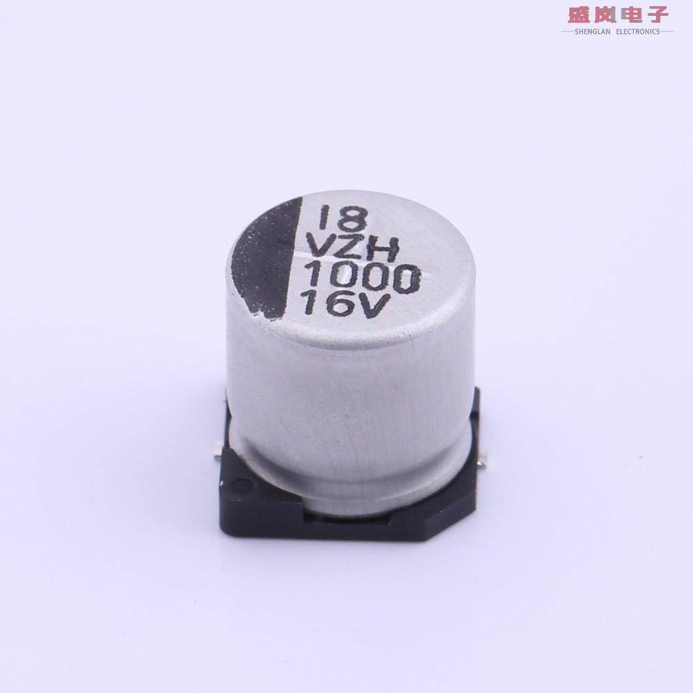 原装正品VZH102M1CTR-1010[贴片铝电解电容 20% 1mF -
