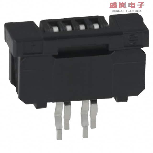 原装正品SLW4S-1C7LF[CONN FFC FPC VERT 4POS 1MM PCB]