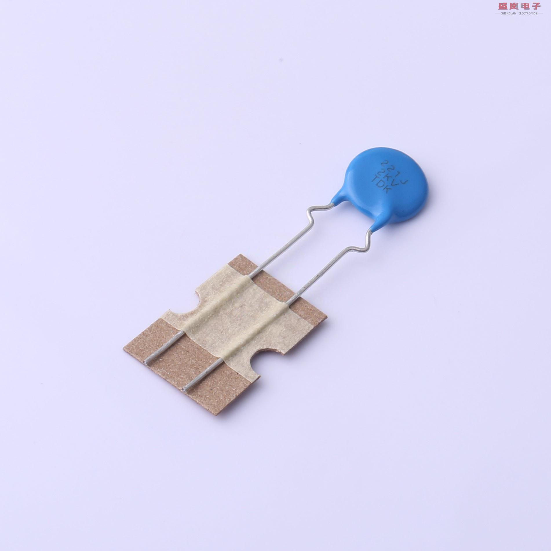 原装正品CC45SL3DD221JYSNA[220pF 5% 2kV]