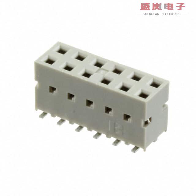 原装正品89898-306ALF[CONN RCPT 12POS 0.1 GOLD SMD]