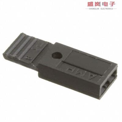原装正品880584-4[CONN SHUNT 2POS .100 CLOSED TOP]