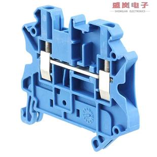 FEED 3064108 26AWG THRU BLK TERM CONN 正品 原装