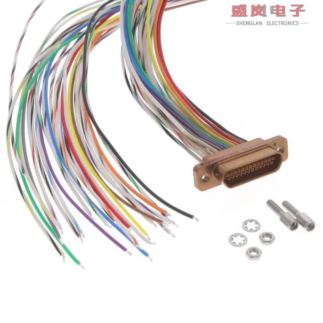 原装正品MDM-25SH003P[CABLE ASY D TO WIRE 25P 457.2MM]
