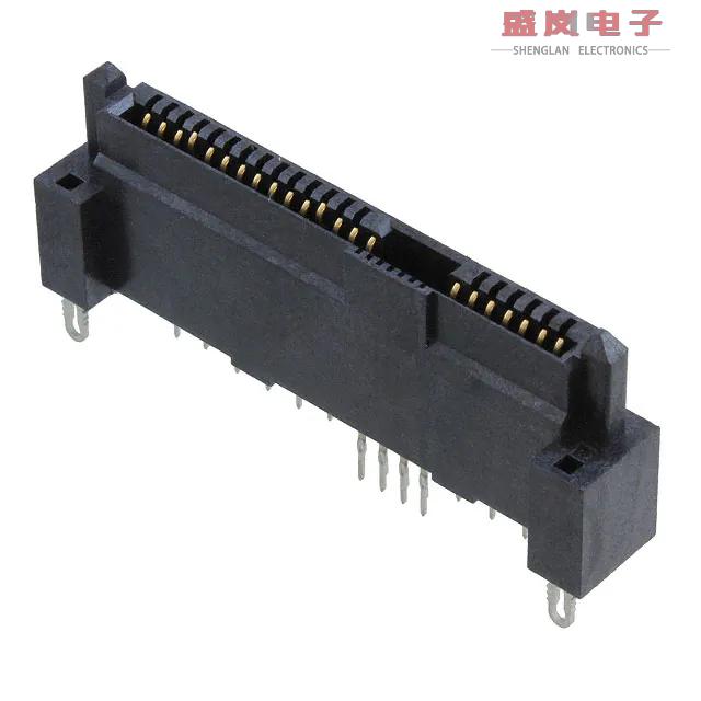 原装正品1735690-1[CONN SAS RCPT 29POS PRESSFIT PCB]