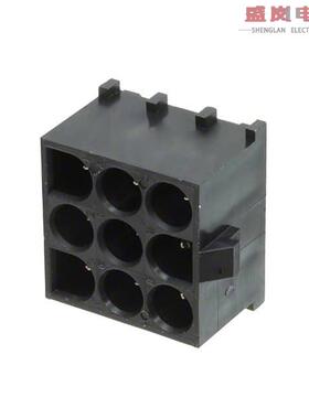 原装正品1-641972-1[CONN HEADER VERT 9POS 6.35MM]