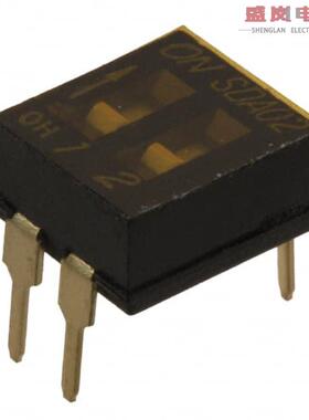 原装正品SDA02H0B[SWITCH SLIDE DIP SPST 25MA 24V]