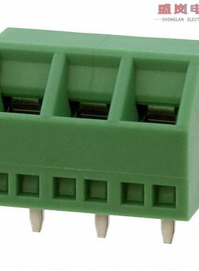 原装正品1869224[TERM B 3POS 55DEG 5.08MM PCB]