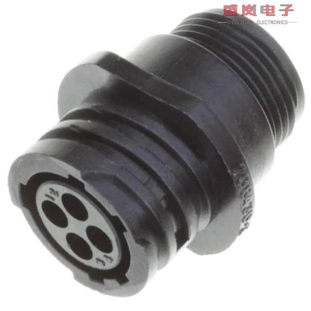 原装正品206430-2[CONN RCPT HSG FMALE 4POS INLINE]