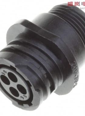 原装正品206430-2[CONN RCPT HSG FMALE 4POS INLINE]