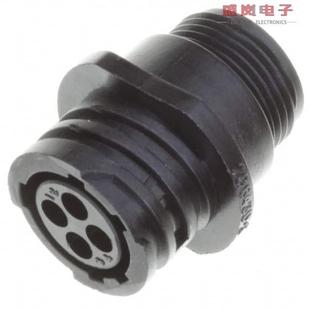 HSG 206430 INLINE 4POS FMALE RCPT CONN 正品 原装