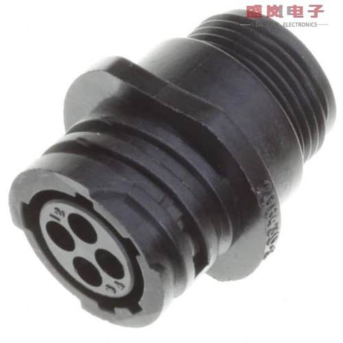 原装正品206430-2[CONN RCPT HSG FMALE 4POS INLINE]