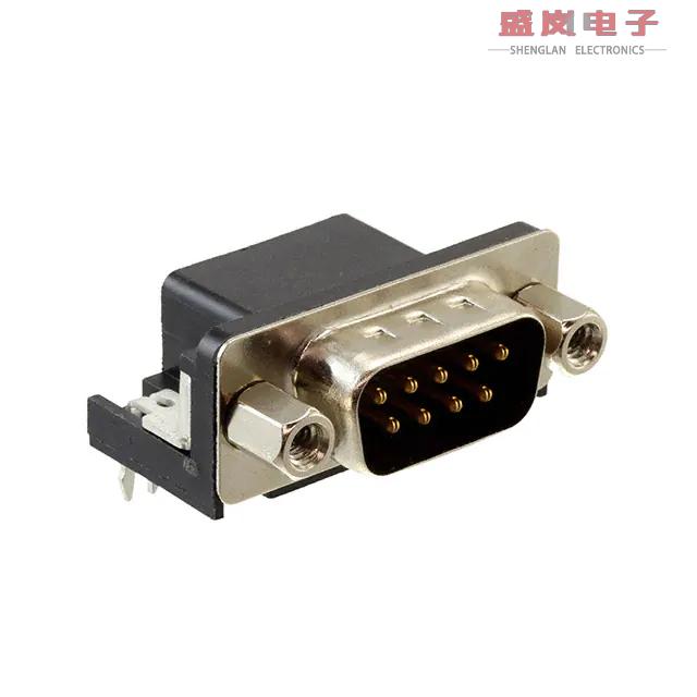 原装正品2301843-2[CONN D-SUB PLUG 9POS R/A SLDR]