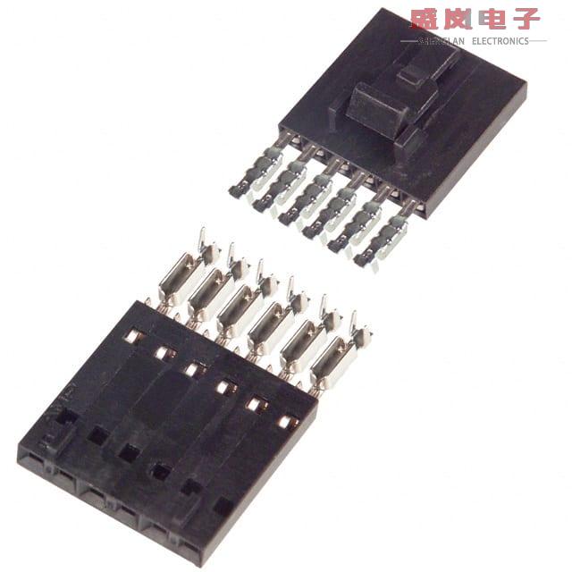 原装正品103957-5[CONN RCPT 6POS IDC 22-26AWG GOLD]