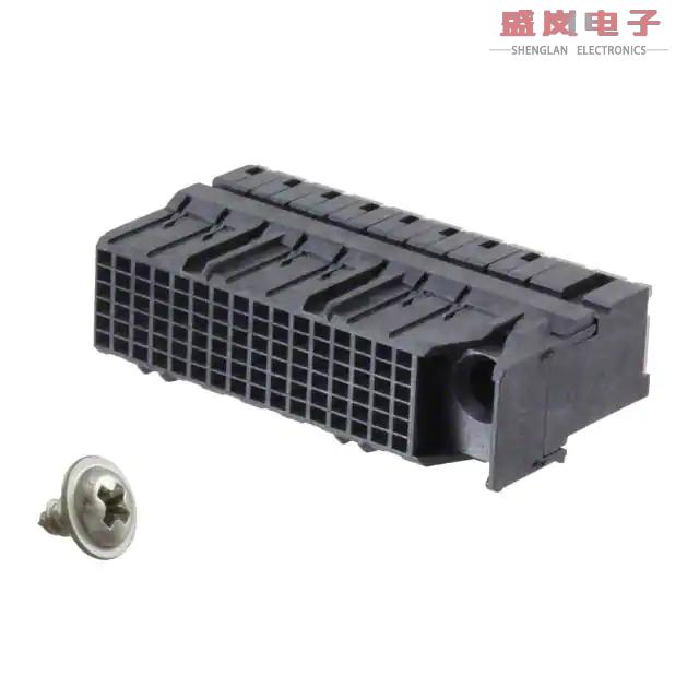 原装正品2057410-1[CONN RCPT IMPACT 96POS EDGE MNT]