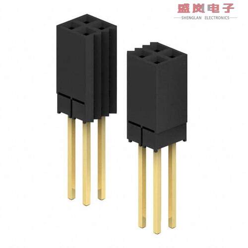 原装正品ESQ-105-14-G-D[CONN SOCKET 10POS 0.1 GOLD PCB]