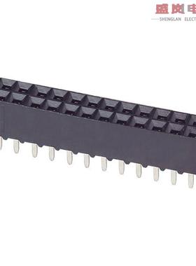 原装正品1-534998-2[CONN RCPT 24POS 0.1 GOLD PCB]