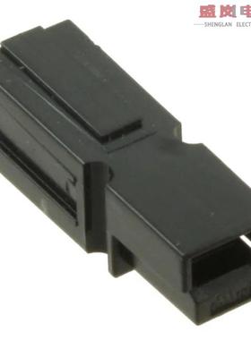 原装正品1445957-2[CONN HOUSING 1POS BLACK]