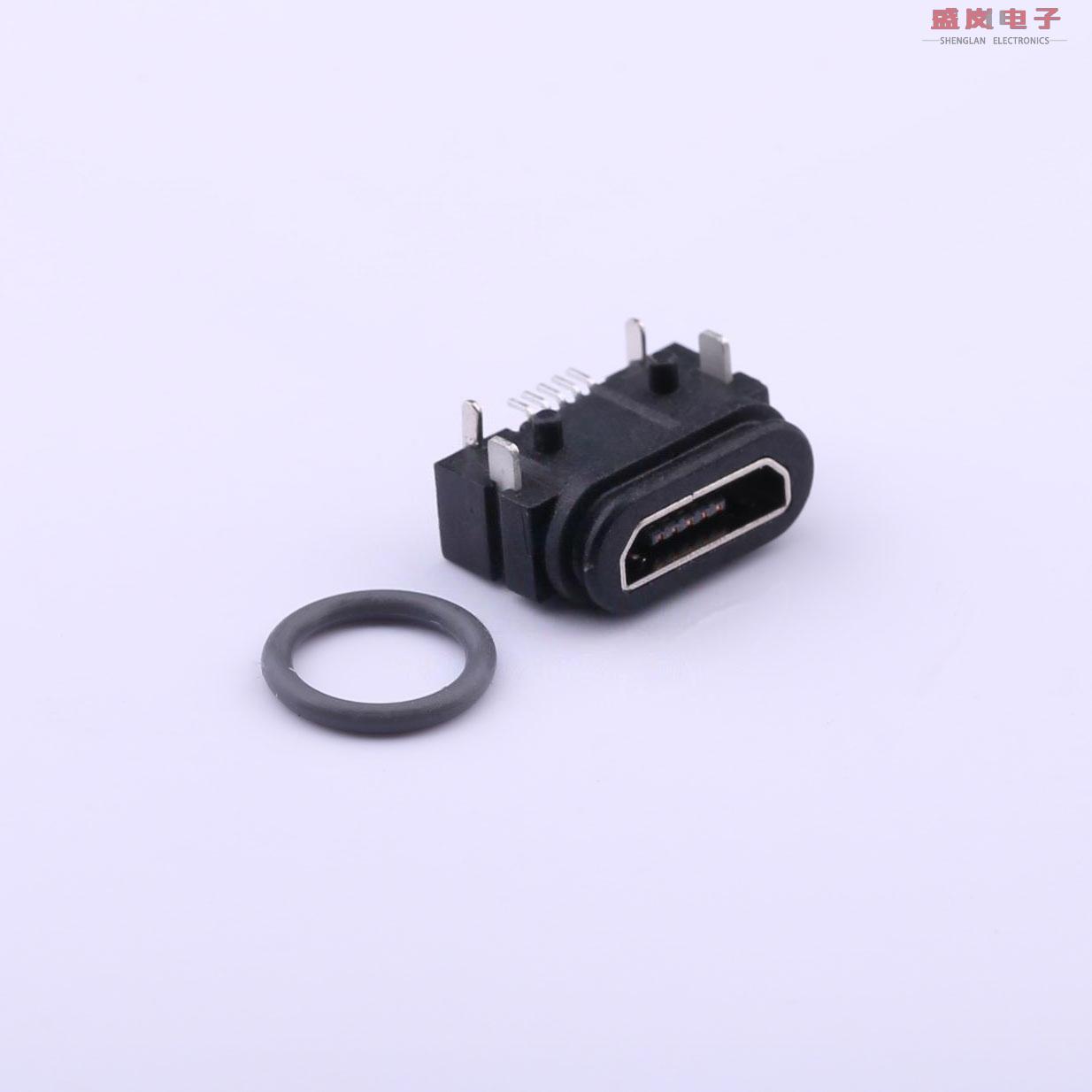 原装正品U-E-M7SS-Y-1[Micro-B 母座]