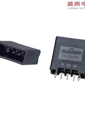 原装正品1-178313-5[CONN HEADER VERT 3POS 3.81MM]