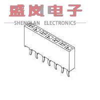 原装正品1-215297-4[CONN RCPT 14POS 0.1 GOLD PCB]