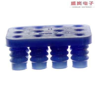原装正品794280-1[CONN WIRE SEAL 12POS UMNL BLUE]