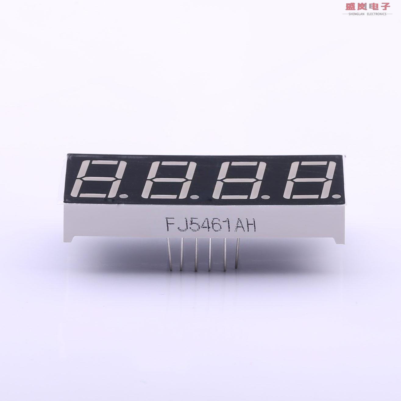 原装正品FJ5461AH 红色[四位0.56英寸红色共阴数码管 环保]