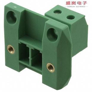 TERM BLK HEADER 原装 GREEN 1840557 2POS 正品
