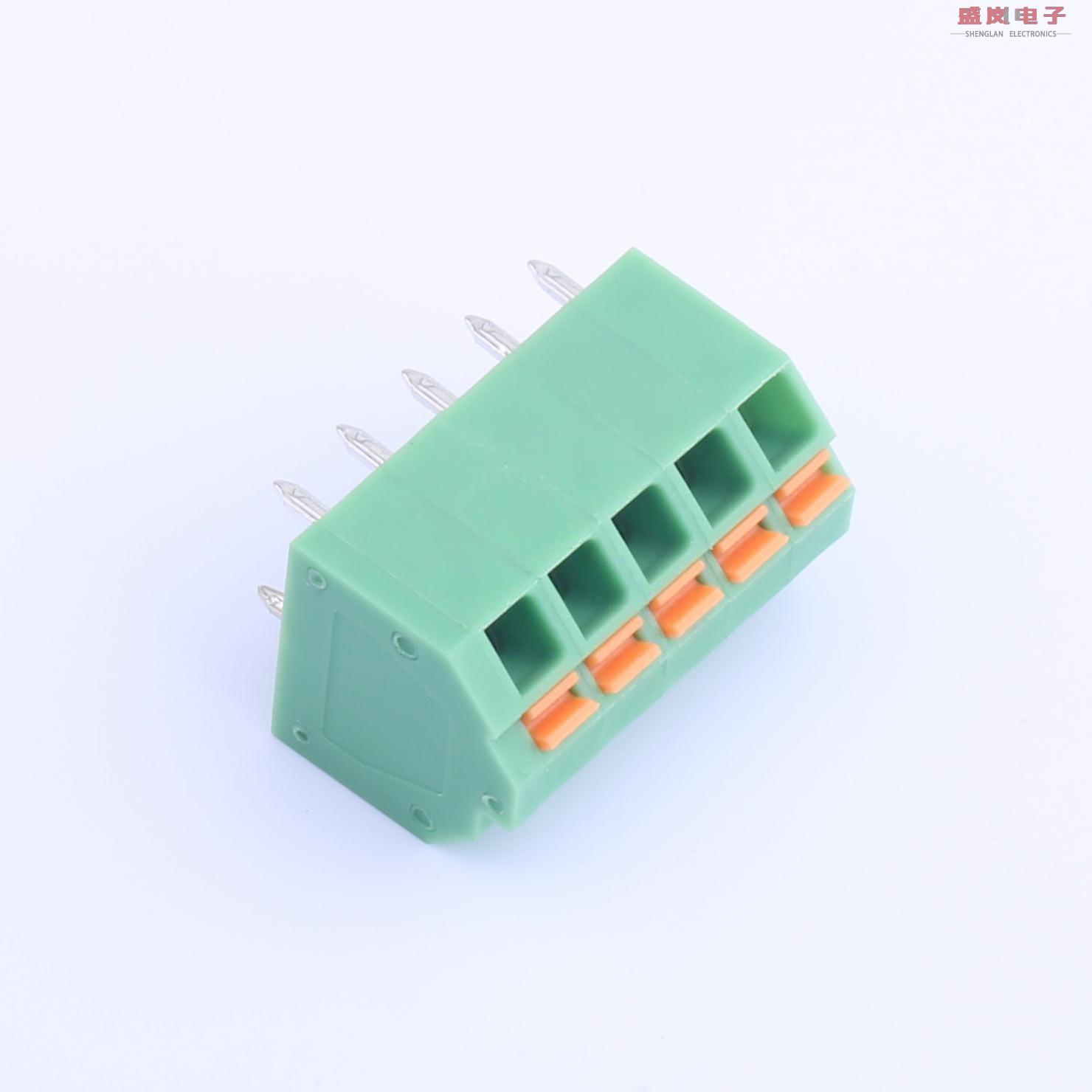 原装正品KF250NH-3.81-5P[弹簧式接线端子 KF2