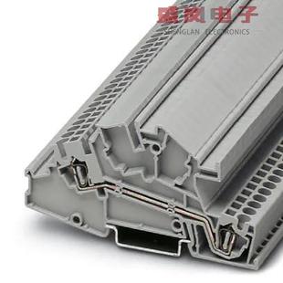 FEED 3031869 28AWG THRU BLK TERM CONN 正品 原装