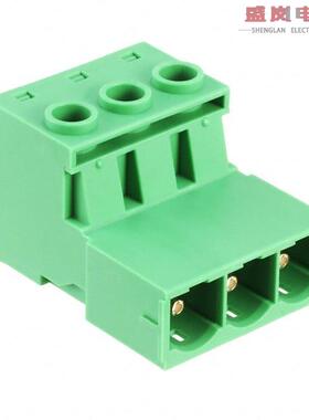 原装正品1969386[TERM B PLUG 3POS STR 10.16MM]