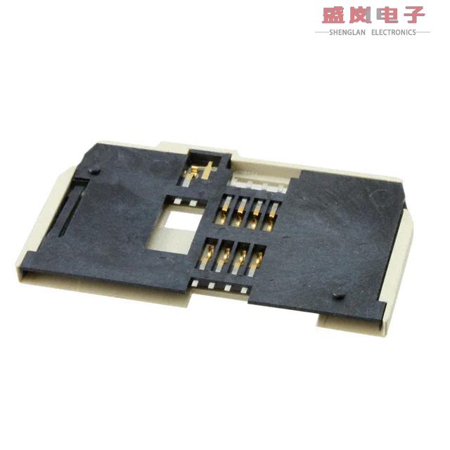 原装正品7312P0225A13LF[CONN SMART CARD PUSH-PULL R/A]