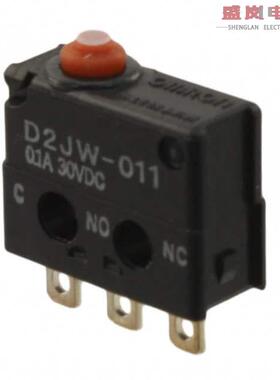 原装正品D2JW-011[SWITCH SNAP ACT SPDT 100MA 30V]