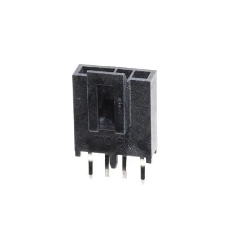 原装正品105309-1304[集管和线壳 NanoFit Hdr VT 4Ckt