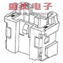 原装正品505575-0271[集管和线壳 Plus Vrt Hdr SR 2Ck